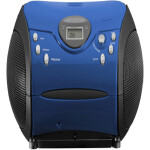 LENCO BOOMBOX SCD-24 BLUE BLACK Φορητό ράδιo/CD
